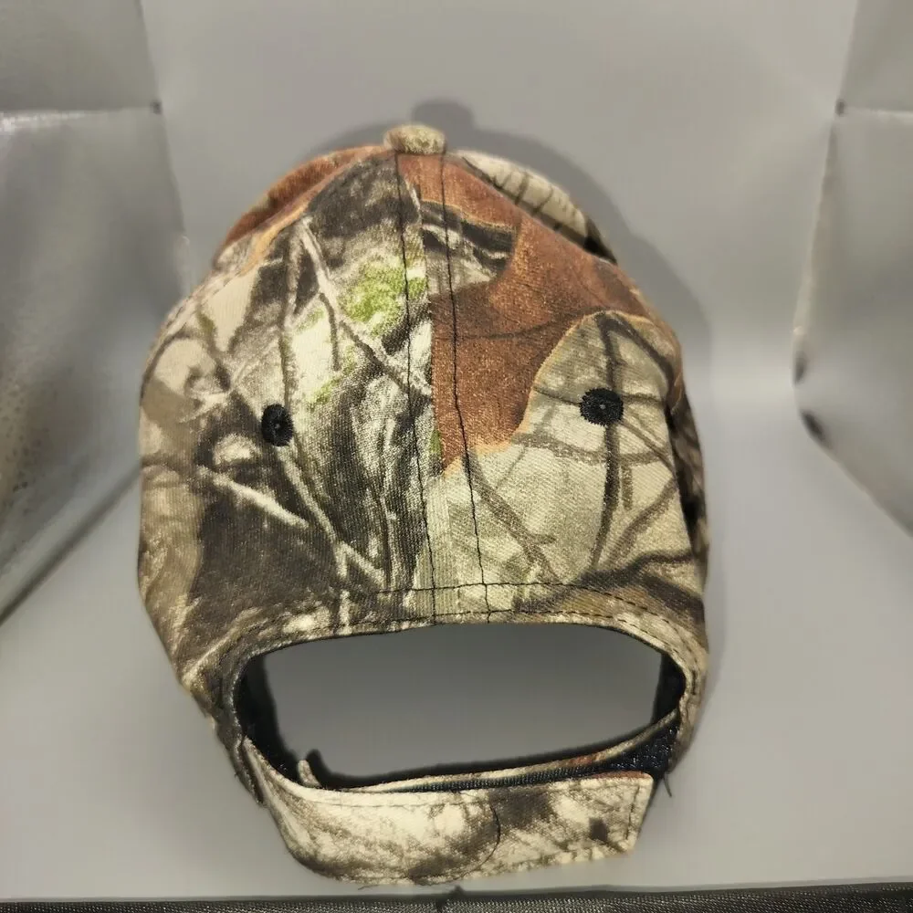CAPAMERICA Mississippi Welders Supply Camo Baseball Hat Cap Adjustable OSFA